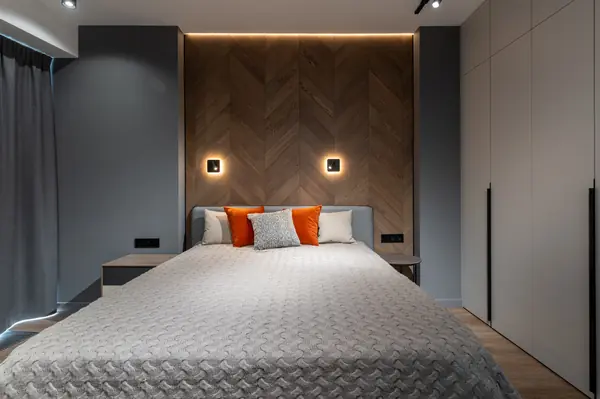 Ремонт двухкомнатной квартиры с кухней-гостиной