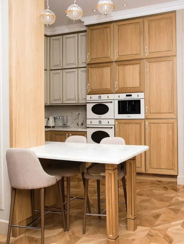 Дизайнерский ремонт в пятикомнатной квартиры 149 м2