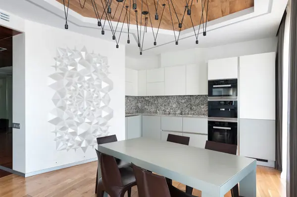 Реализованный проект квартиры  "Орхидея"