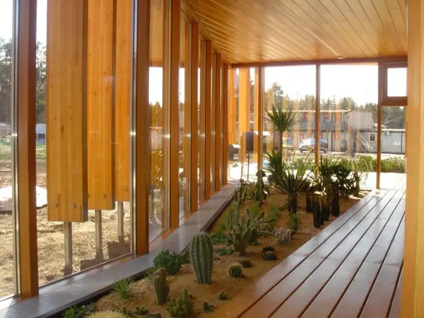 Зимний сад в частном доме