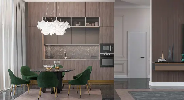 Дизайн интерьера квартиры ЖК Крылья