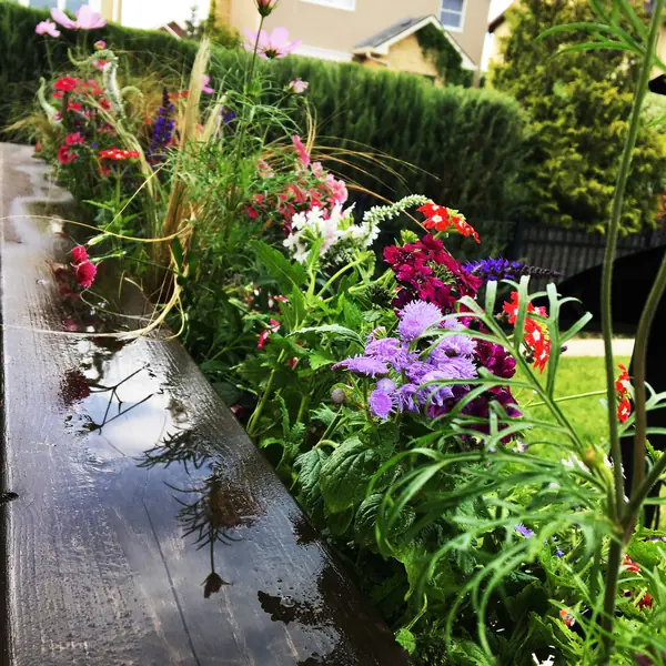 Терраса в Новых Вешках