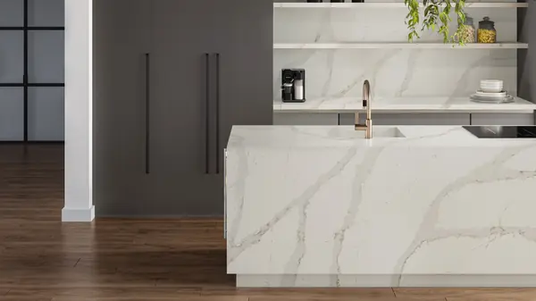 Calacatta Capri by Quantra Quartz