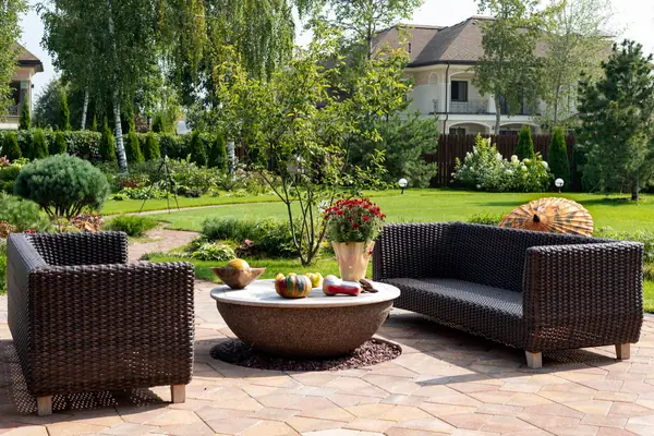 Ландшафтный дизайн приусадебного участка