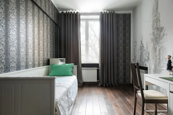 Новый оттенок старой английской классики.