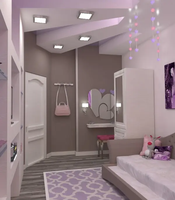 Дизайн интерьера 3д-визуализация