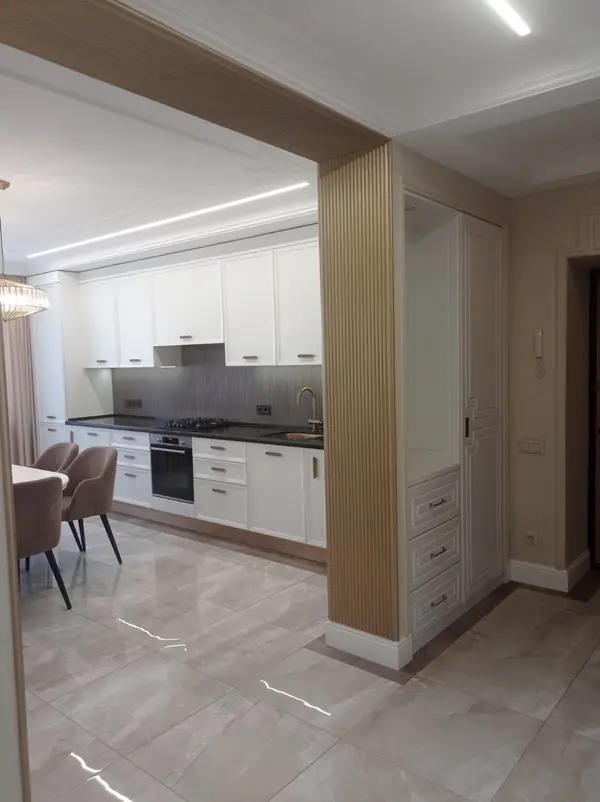 Интерьер двухкомнатной квартиры для Мамы