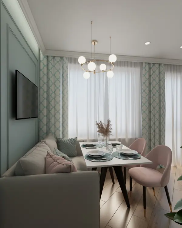 1 комнатная квартира п. Янтарный Калинингрдская обл.