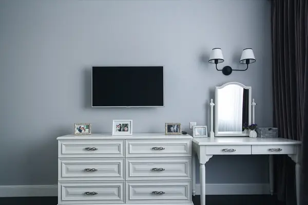 Интерьер в стиле нео-классика