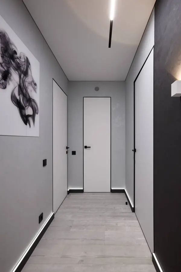 Дизайн и ремонт квартиры на Неманском проезде — Акцент на технологичность