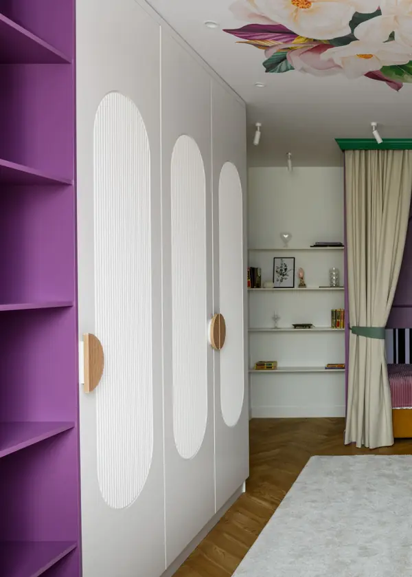 Квартирный вопрос - цветущая магнолия