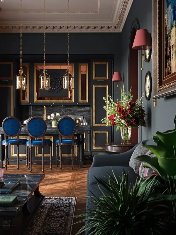 Дизайн проект ЖК Премиум Класса