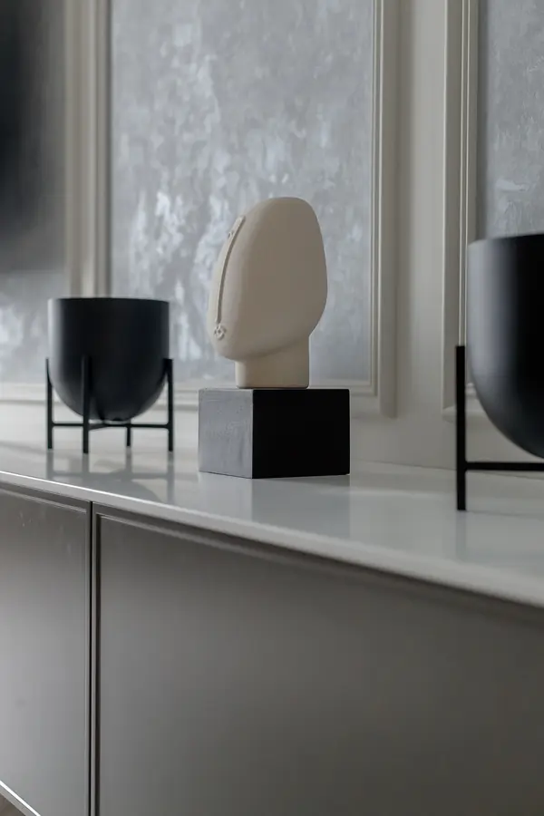 Реализация гостиной в стиле "Современная классика"