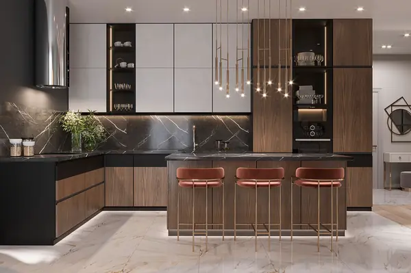 Дизайн-проект квартиры в КД «Дом Философа» 108 кв.м