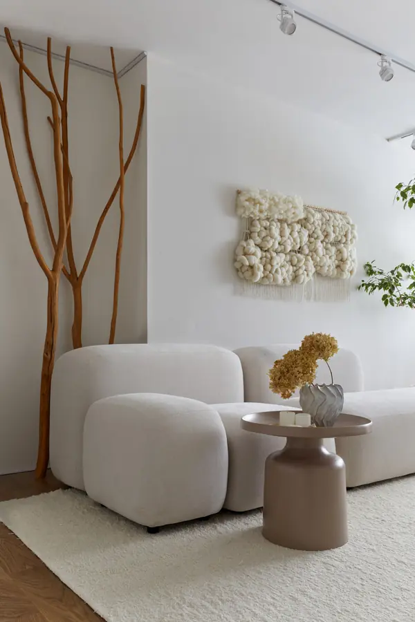 Дизайн проект квартиры от Варнавской Наталии