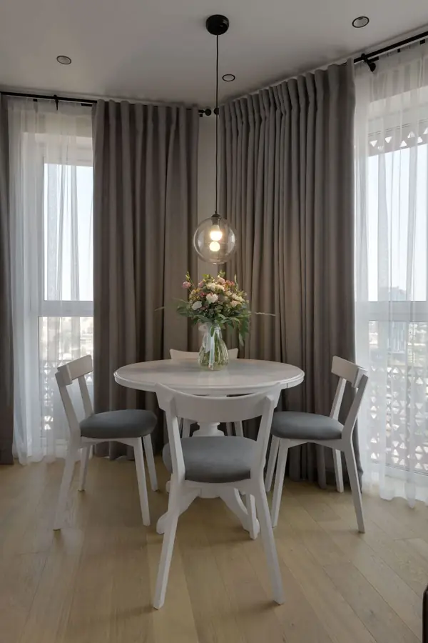 Ремонт квартиры в современном стиле в новостройке Москвы