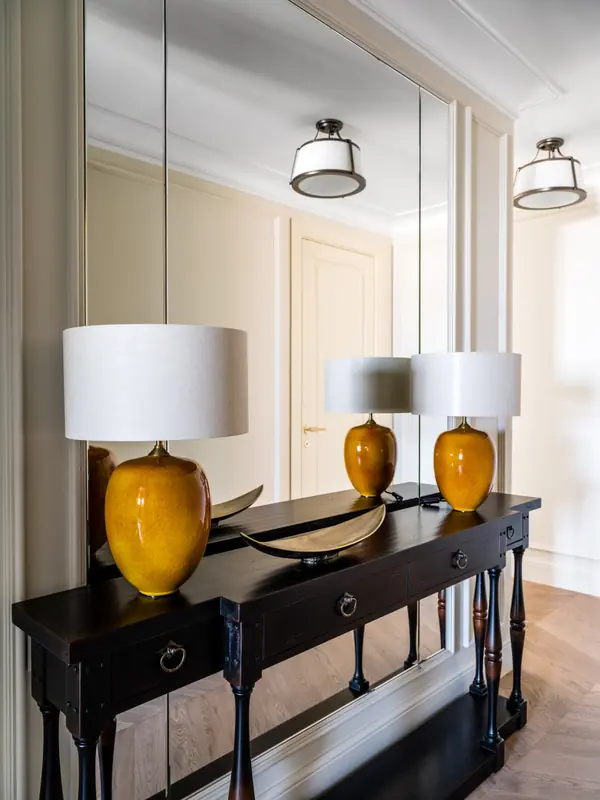 Зеркальное панно