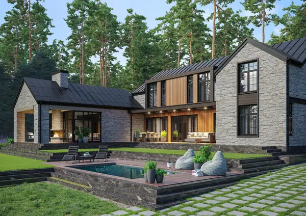 Дом на берегу реки Юхоть