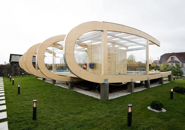 "Плавайте на здоровье!" для программы "Дачный ответ" на НТВ