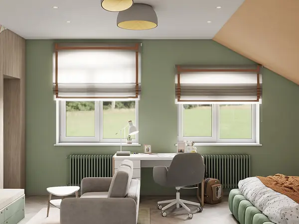 Яркая детская для малыша