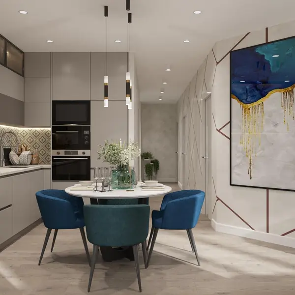 Квартира в ЖК "Континент"