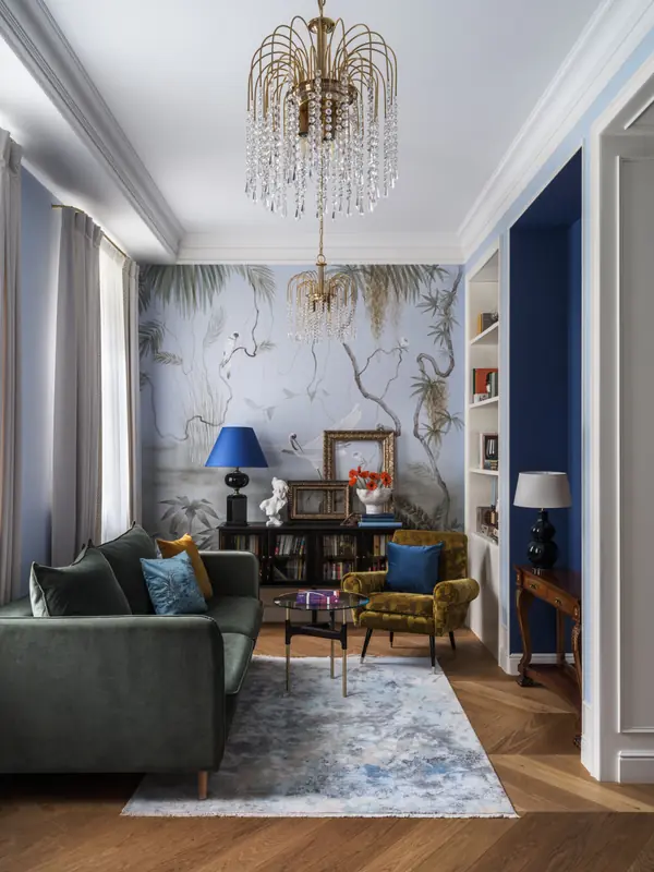 Квартира для девушки в доме 1883 года