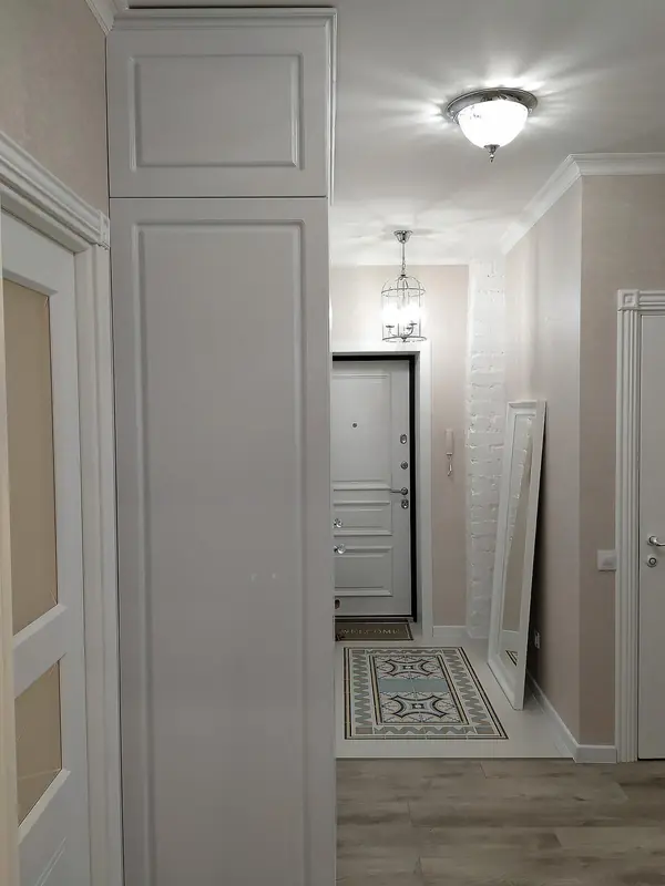 Гостиная в стиле американской классики