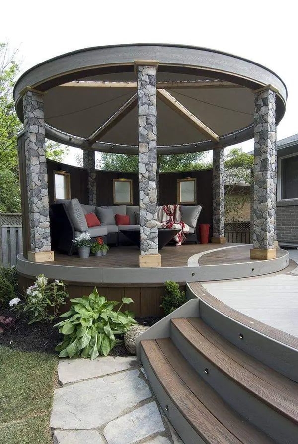 Беседки, крылечки