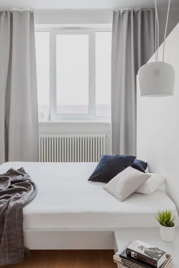 Квартира с асимметричными стенами