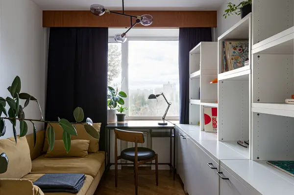 В стиле mid-century modern