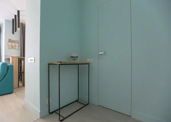 ЖК ЦАРСКАЯ ПЛОЩАДЬ - ЭТЮД С БИРЮЗОВЫМ ОТТЕНКОМ