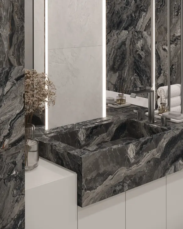 Bathroom in contemporary style