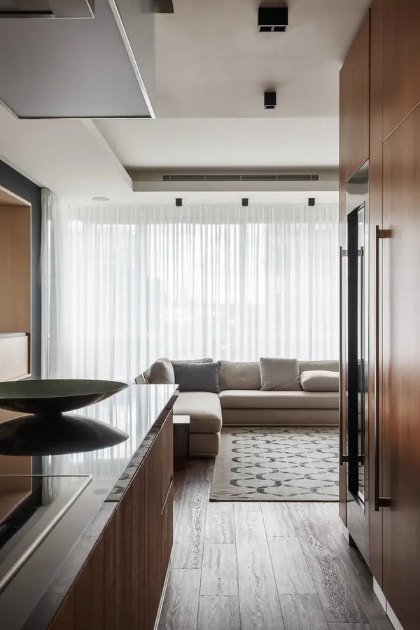 Квартира с террасой в Хамовниках