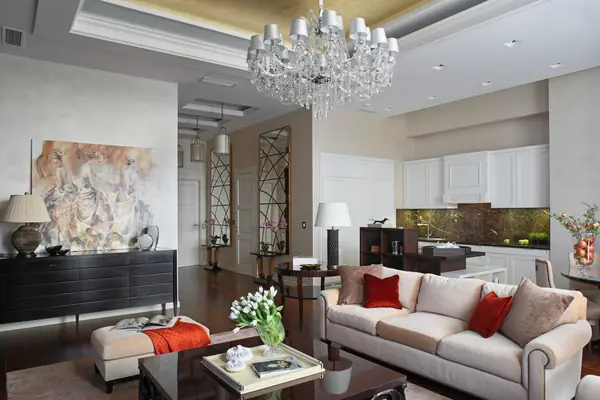 Квартира на ул.Станиславского дом 11 (Москва)