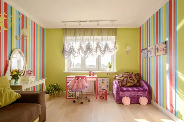 Квартира в Долгопрудном. Дизайнер Сапарова Айгуль