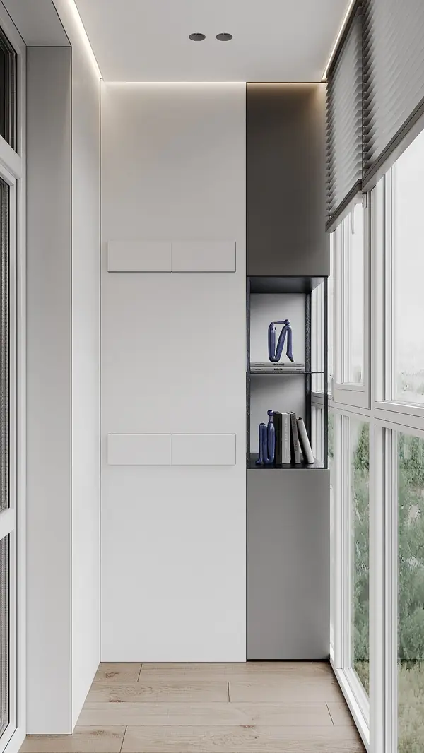 Балконы и лоджии