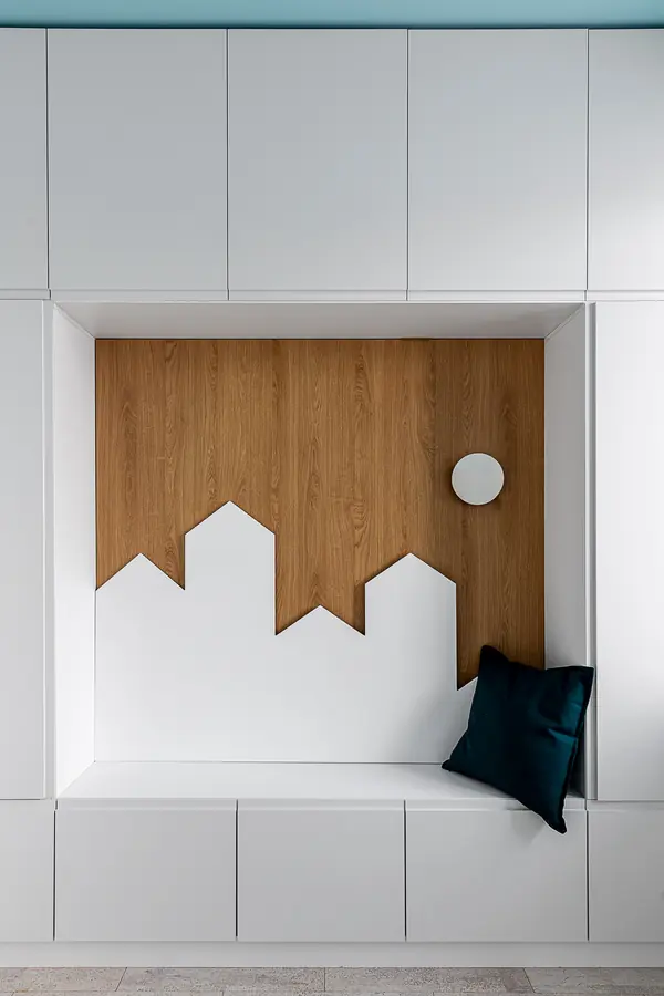 Реализованный проект трехкомнатной квартиры в жк "Рублевское предместье"