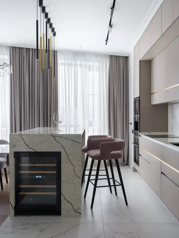 Квартира 149 м² в ЖК «Крылья»