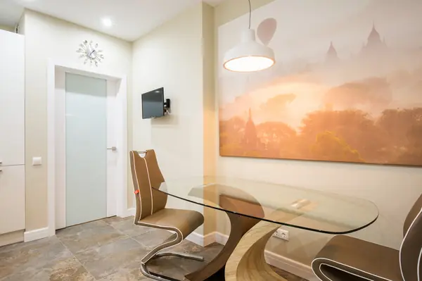 Лаконичная квартира для молодого человека 68кв.м