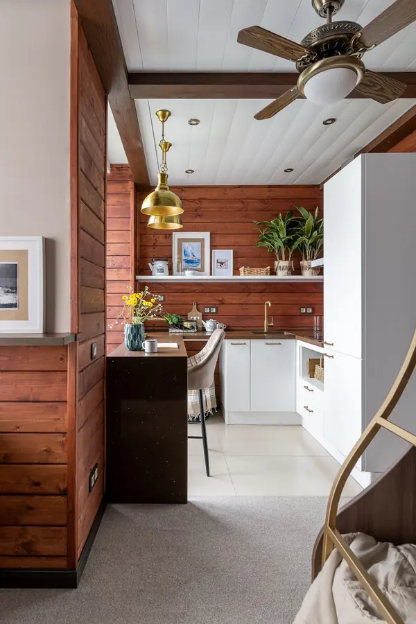 Реализованный дизайн проект квартиры в ЖК "Морион"