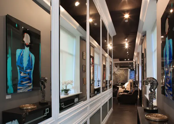 Интерьер студии на ул. Дениса Давыдова