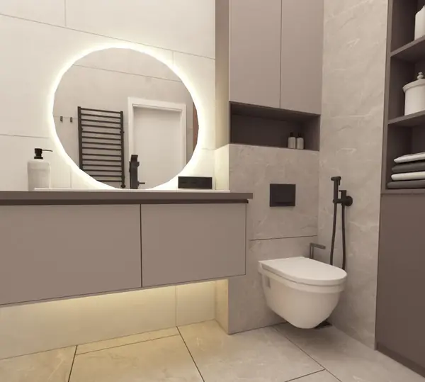 Дизайн интерьера квартиры в ЖК Клевер Парк, Екатеринбург