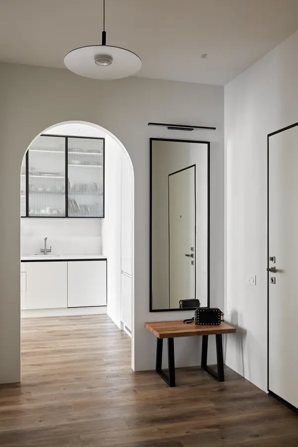 Апартаменты с арками в Пресня Сити