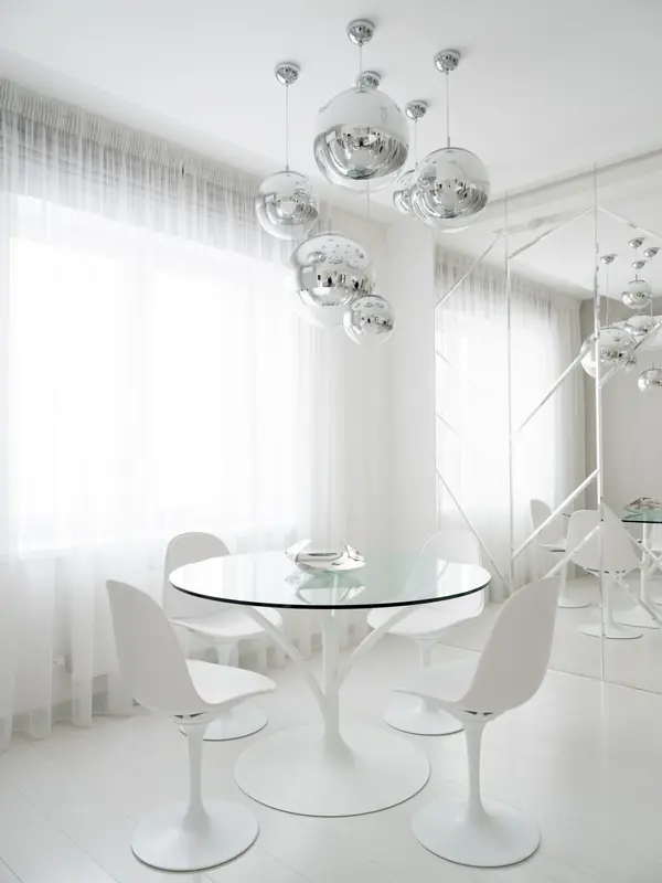 Квартира белее белого