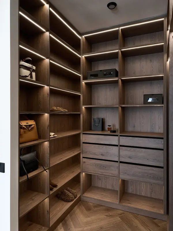 Квартира по дизайн-проекту студии 9.10 interior. Санкт-Петербург