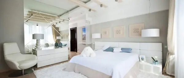 Авангардный интерьер