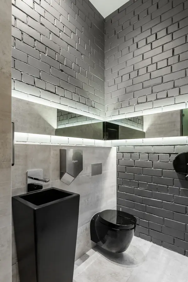 Дизайн интерьера фитнес центра.