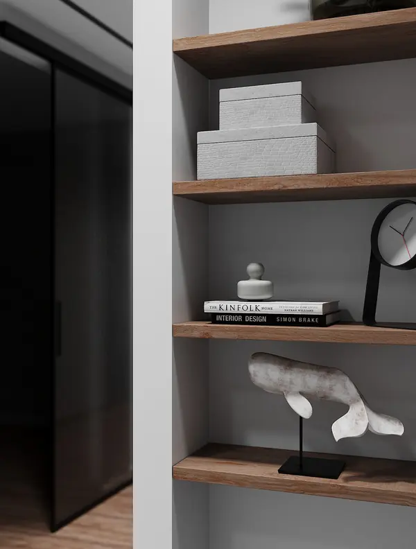 Проект Квартиры в современном стиле ЖК Петровская Коса