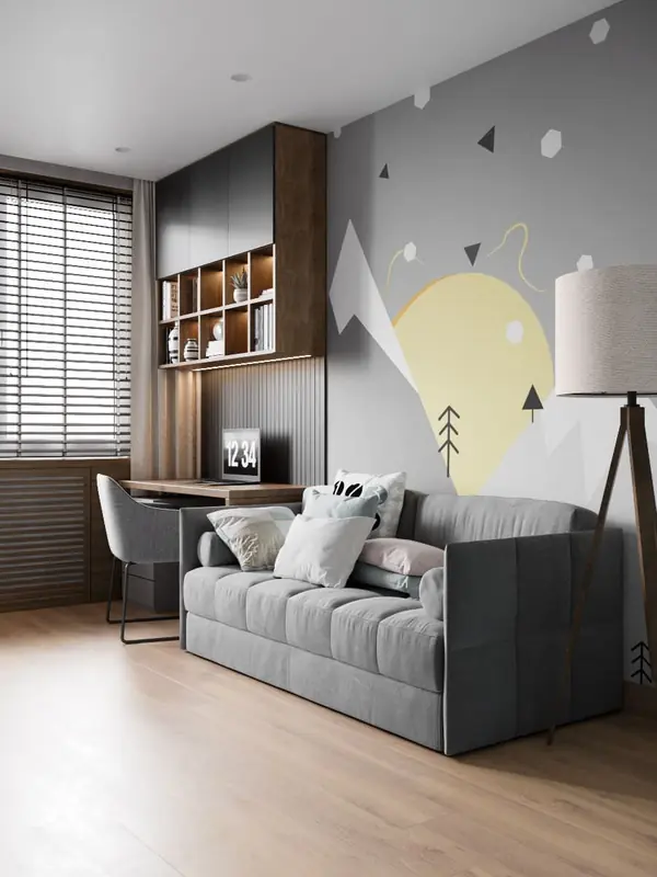 Детская комната для мальчика