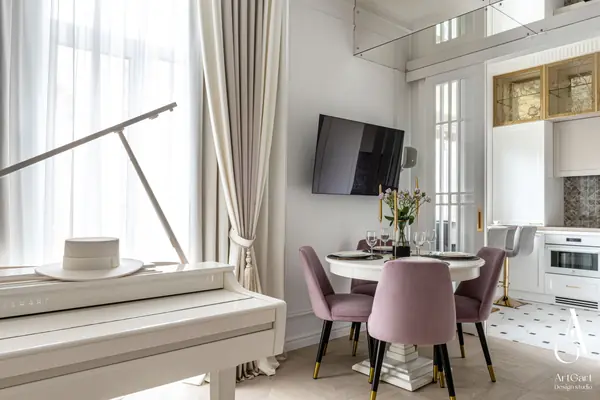 Ремонт квартиры в Московском доме композиторов